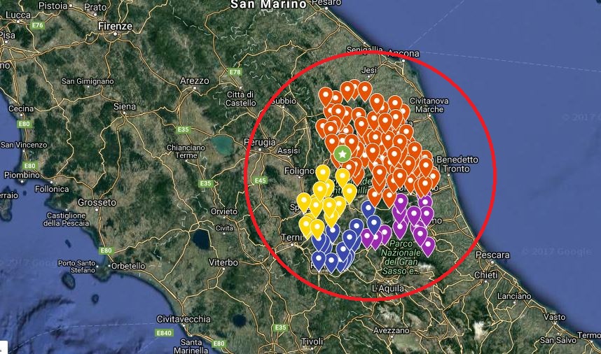 Sisma 2016. Dichiarazione 2025 per il mantenimento dei requisiti dei benefici di assistenza