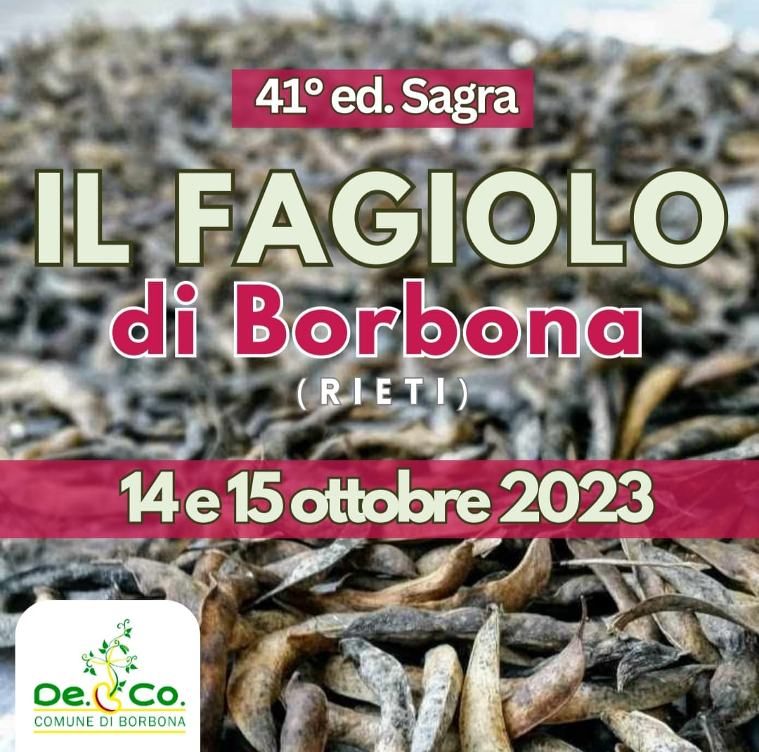 Sagra del Fagiolo di Borbona